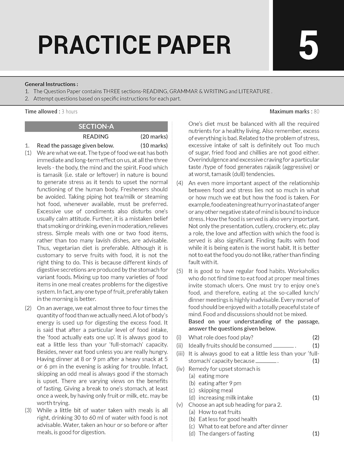 MTG CBSE 10 Years Chapterwise Topicwise Solved Papers English For Class 10 - Latest for 2024-25 Session