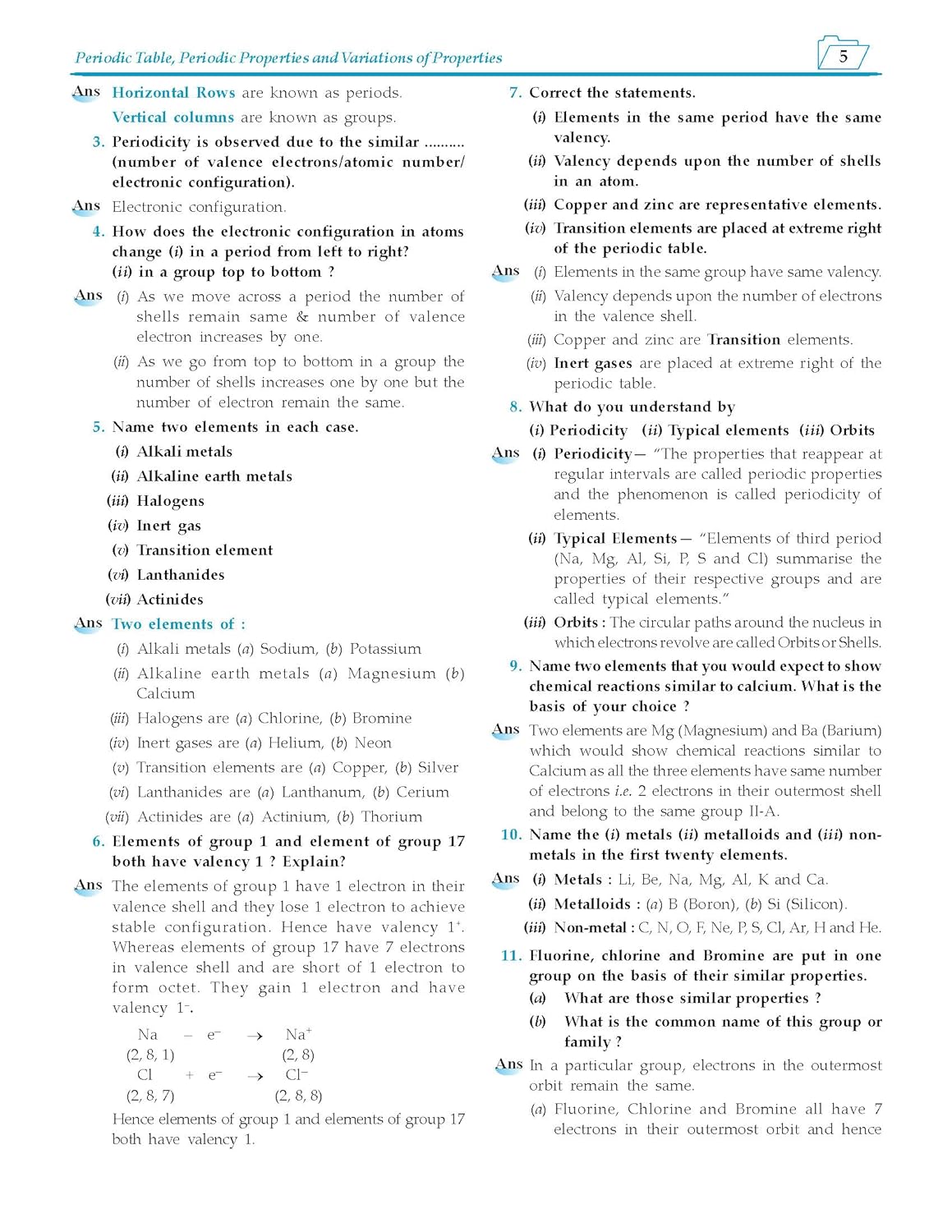 Arundeep's Self Help to ICSE Chemistry For Class 10 - Latest for 2024-25 Session