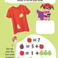 Dreamland 101 Logic Puzzles Activity Book