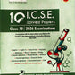 Arun Deep's Last 10 Years ICSE Solved Papers For Class 10 - Comprehensive Handbook Of 16 Subjects – Year-Wise Board Solved Question Papers, Revised Syllabus (2014 to 2025)