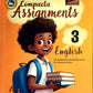 BBC Compacta English Assignments Class 3 - Latest for the session 2026 (Hardbound) - New Revised Edition