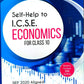 Arundeep's Self Help to ICSE Economics Class 10 - Latest for 2025-26 Session. Paperback