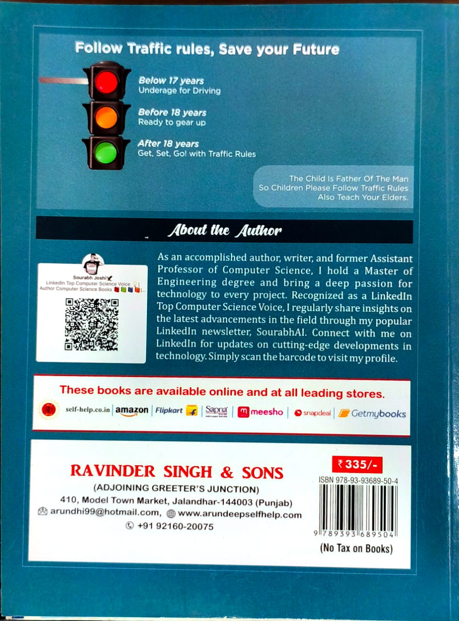Arundeep's Self Help to ICSE Understanding Computer Application For Class 9 - Latest for 2025-26 Session. Paperback
