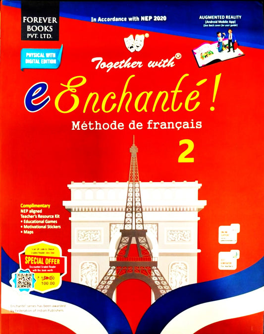 Together With e Enchante !  Methode de francais Textbook - 2