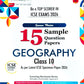 Arun Deep’s Success Mentor ICSE 15 Sample Question Papers of Physics, Chemistry, Biology, History & Civics, Geography, Mathematics, Computer Applications for Class 10 - Set of 7 Books - For 2026 Examination. Paperback