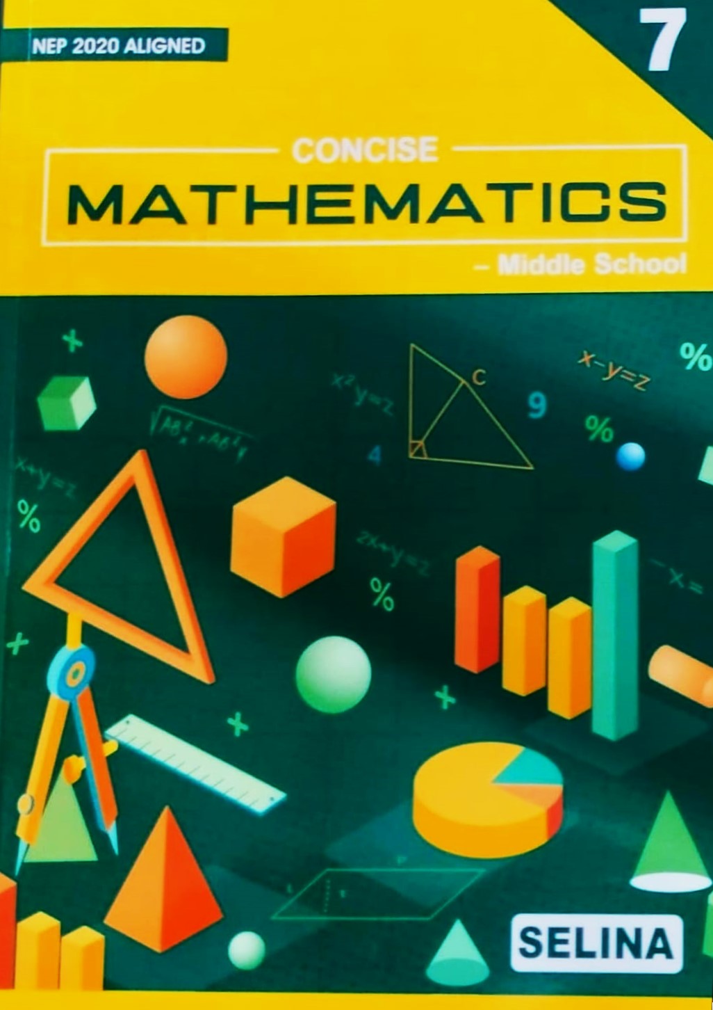Selina Middle School Concise Mathematics For Class 7 - Latest for 2026-27 Session