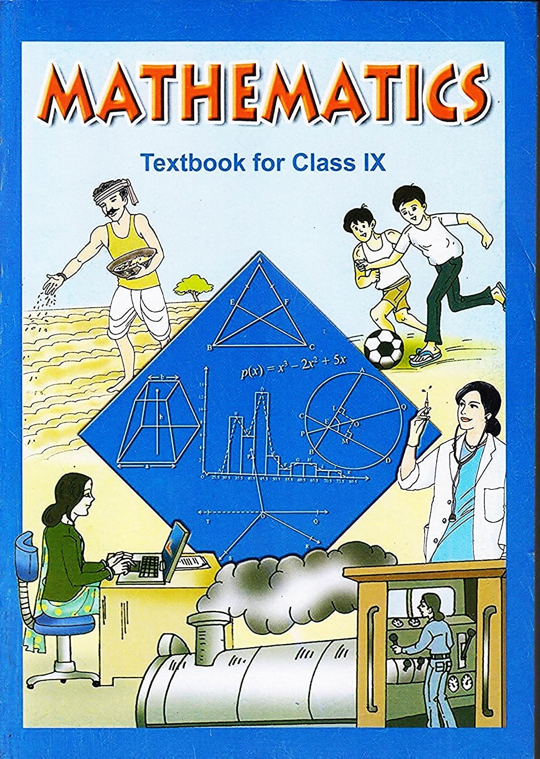NCERT Class 9 Mathematics Textbook (Code 962) - Latest Edition
