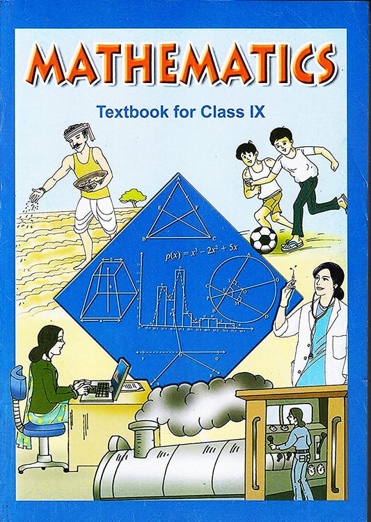 NCERT Class 9 Mathematics Textbook (Code 962) - Latest Edition