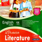 Devjyoti Bravia English Core with Literature Companion Class 11 (Set of 2 Books) - Latest For 2026-27 Session. Paperback