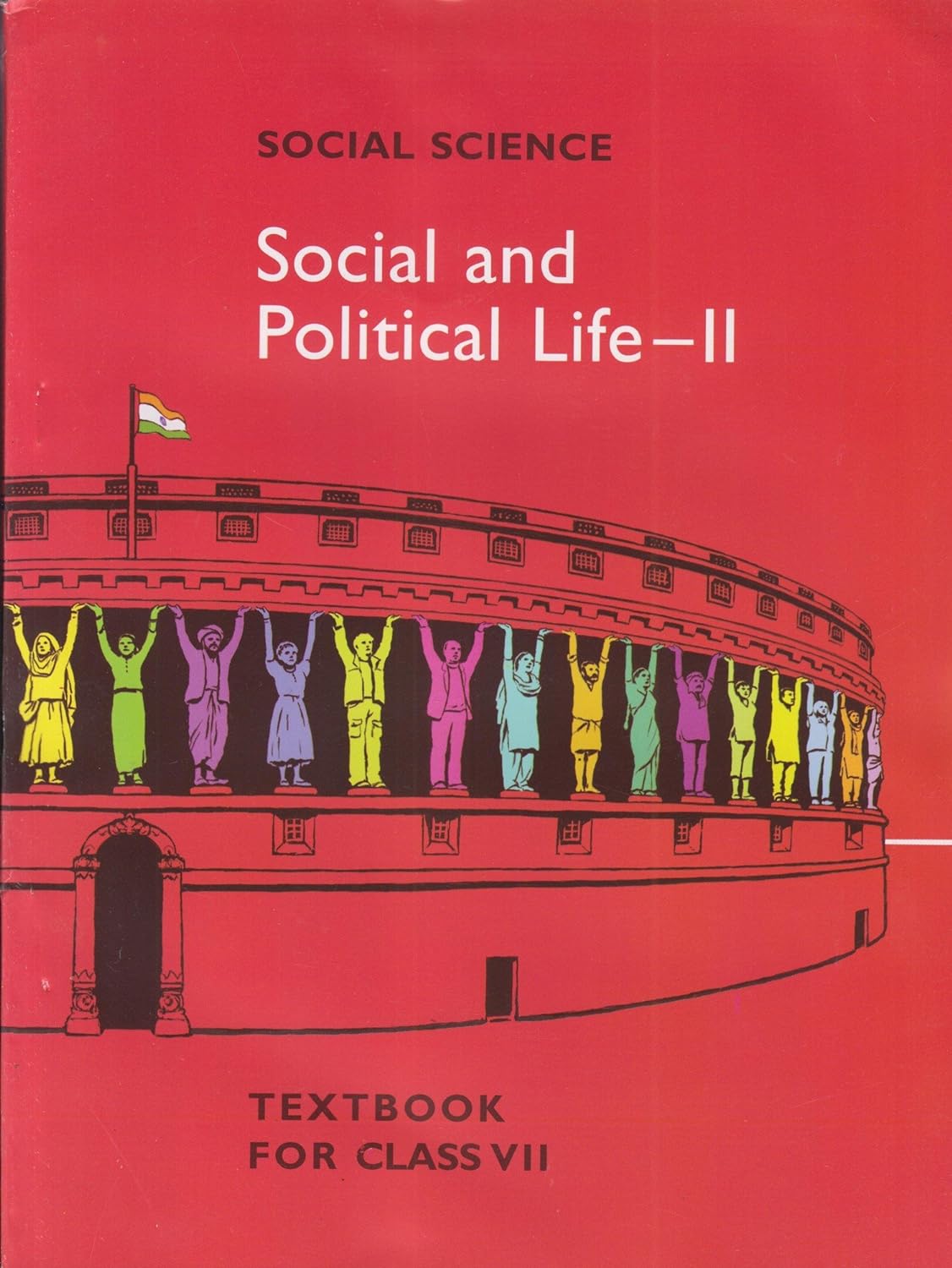 NCERT Social & Political Life - II Textbook For Class 7 - Latest For 2024-25 Session