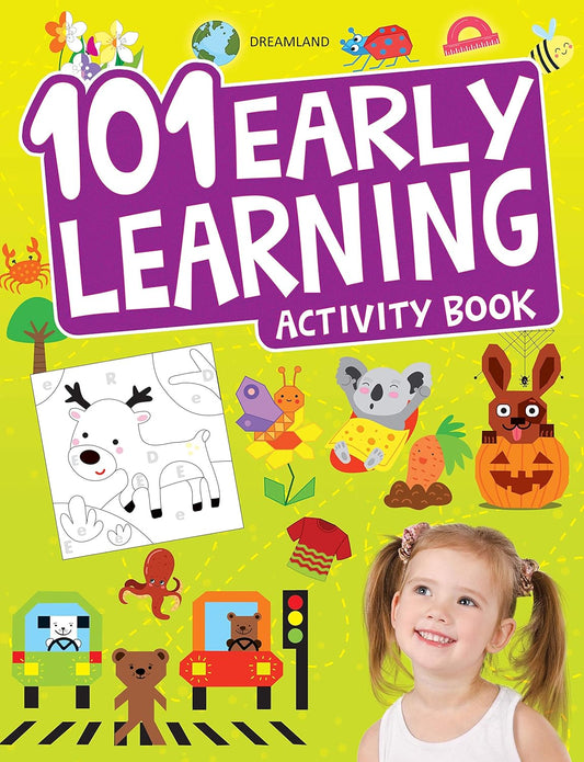 Dreamland101 EarlyLearningActivityBk