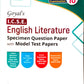 Goyal ICSE Question Bank History & Civics, Geography, English language and literature Question Bank with Model Test Papers Class 10 for 2027 Examinations - Combo of 4 Books - Paperback