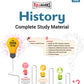 Full Marks Guide History (Complete Study Material) for Class 11 CBSE Support Book. Latest for 2025 Examination.