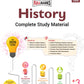Full Marks Guide History (Complete Study Material) for Class 12 CBSE Support Book. Latest for 2025 Examination.