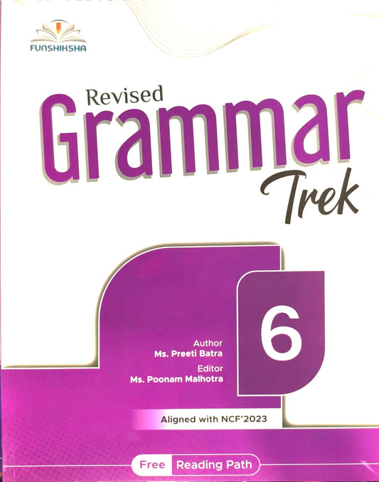 Funshiksha - Revised Grammar Trek For Class 6 - Aligned with NCF's 2023