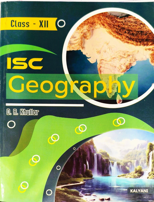 Kalyani ISC Geography for Class 12 By D.R. Khullar - Latest for 2025-26 Session (Paperback)