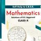 Arundeep's Self Help to CBSE Mathematics (RS Aggarwal) For Class 10 - Latest for 2025-26 Session