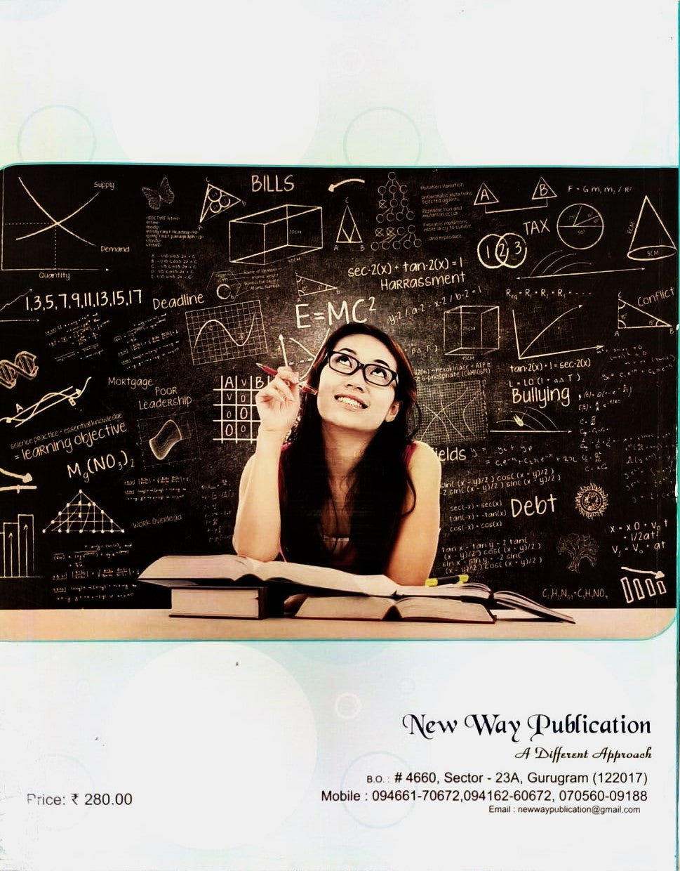 New Way Math New Way A Different Approach Laboratory Manual in Mathematics for Clas ...