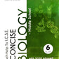 Arundeep Self help to ICSE Concise Middle School Biology Class 6 - Latest for 2025-26 Session