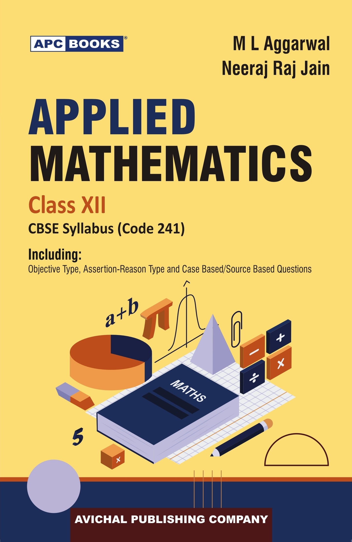 APC CBSE Applied Mathematics For Class 12 - Latest for 2025-26 Session