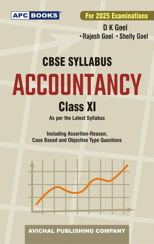 APC CBSE Accountancy For Class 11 - Latest for 2024-25 Session