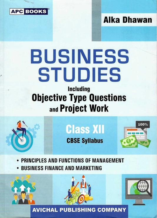 APC CBSE Business Studies For Class 12 - Latest for 2024-25 Session