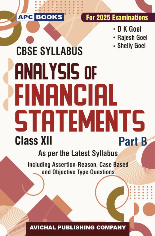 APC CBSE Analysis of Financial Statements (Volume II) For Class 12 - Latest for 2025 Examination