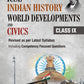 APC ICSE Indian History, World Developments and Civics for Class 9 (Revised as per Latest Syllabus) - Latest for 2025-26 Session. Paperback