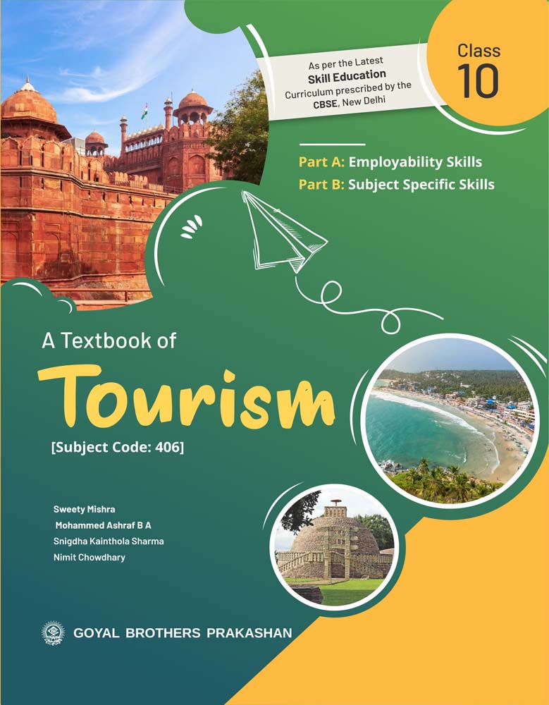 Goyal A Text Book of Tourism for Class 10 _ Latest for 2026 Examination. Paperback