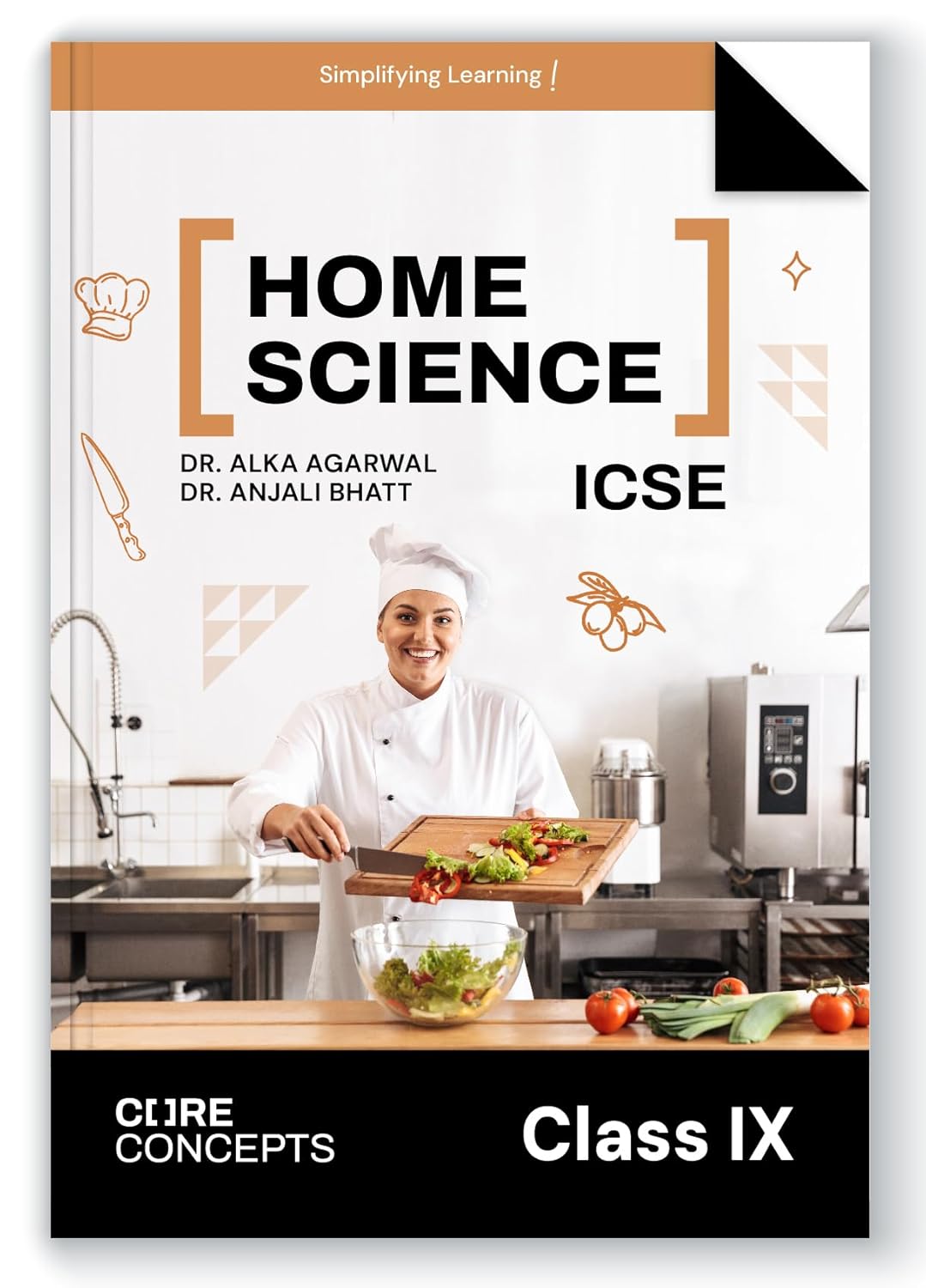 Oswal Gurukul ICSE - A Textbook of Home Science for Class 9 - Latest for 2026 Examination - Paperback