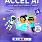 Codju - ACCEL AI Computer Science Textbook for Class 4 _ Based on Win 10 & MS Office 2019 (AI & Coding Through Creative Experimental Learning) - As per NEP 2020 & NCF 2023