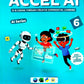 Codju - ACCEL AI Computer Science Textbook for Class 6 _ Based on Win 10 & MS Office 2019 (AI & Coding Through Creative Experimental Learning) - As per NEP 2020 & NCF 2023