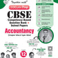 Together With 100 Plus Prep CBSE Competency - Based Question Bank + Solved Papers Accountancy for Class 12 - Latest Edition Strictly aligned with CBSE Syllabus & NCERT Textbooks