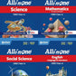 Arihant All in One CBSE Science, Mathematics, Social Science, English Language & Literature (Set of 4 Books) For Class 10 - Latest for 2026-27 Examination