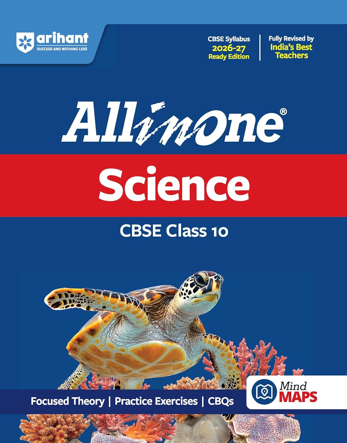 Arihant All in One Science for Class 10 - Latest for 2026-27 Edition