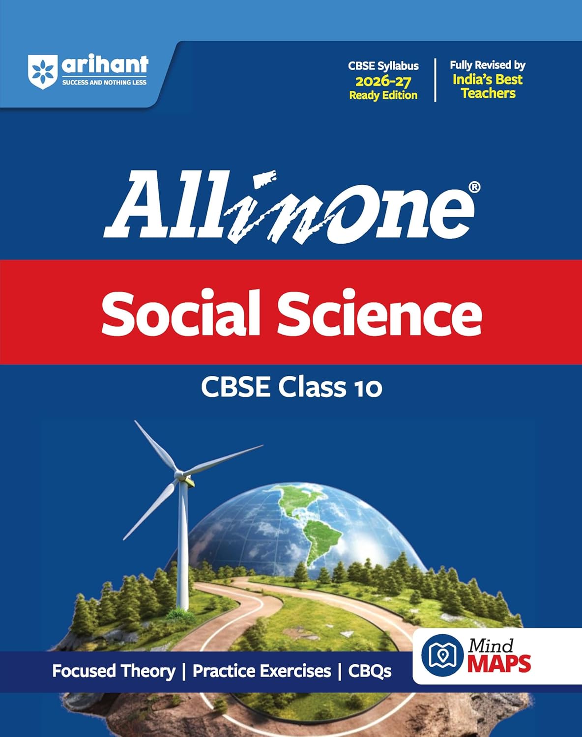 Arihant All in One Social Science for Class 10 - Latest for 2026-27 Edition