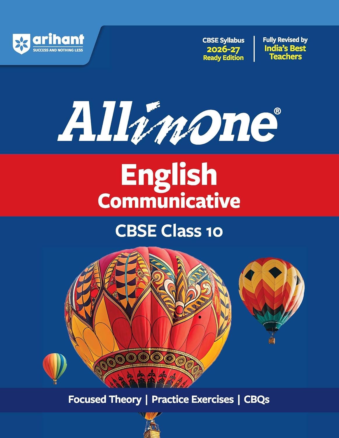 Arihant All in One English Communicative for Class 10 - Latest for 2026-27 Edition