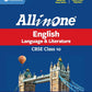 Arihant All in One English Language & Literature for Class 10 - Latest for 2026-27 Edition
