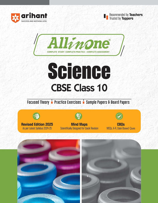 Arihant All in One Science Class 10 CBSE - Paperback for 2024-25