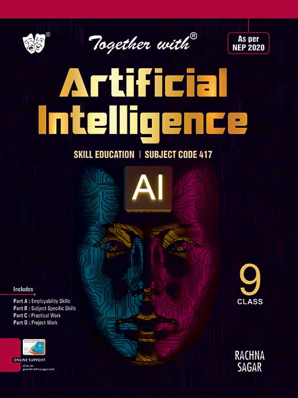 Together with Artificial Intelligence (AI)  for Class 9 - As per NEP 2020