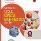 Arun Deep's Self-Help to ICSE Concise Biology, Concise Chemistry, Concise Mathematics & Concise Physics for Class 10 (Revised Edition) - Set of 4 Books - Latest for 2026-27 Examination - Paperback