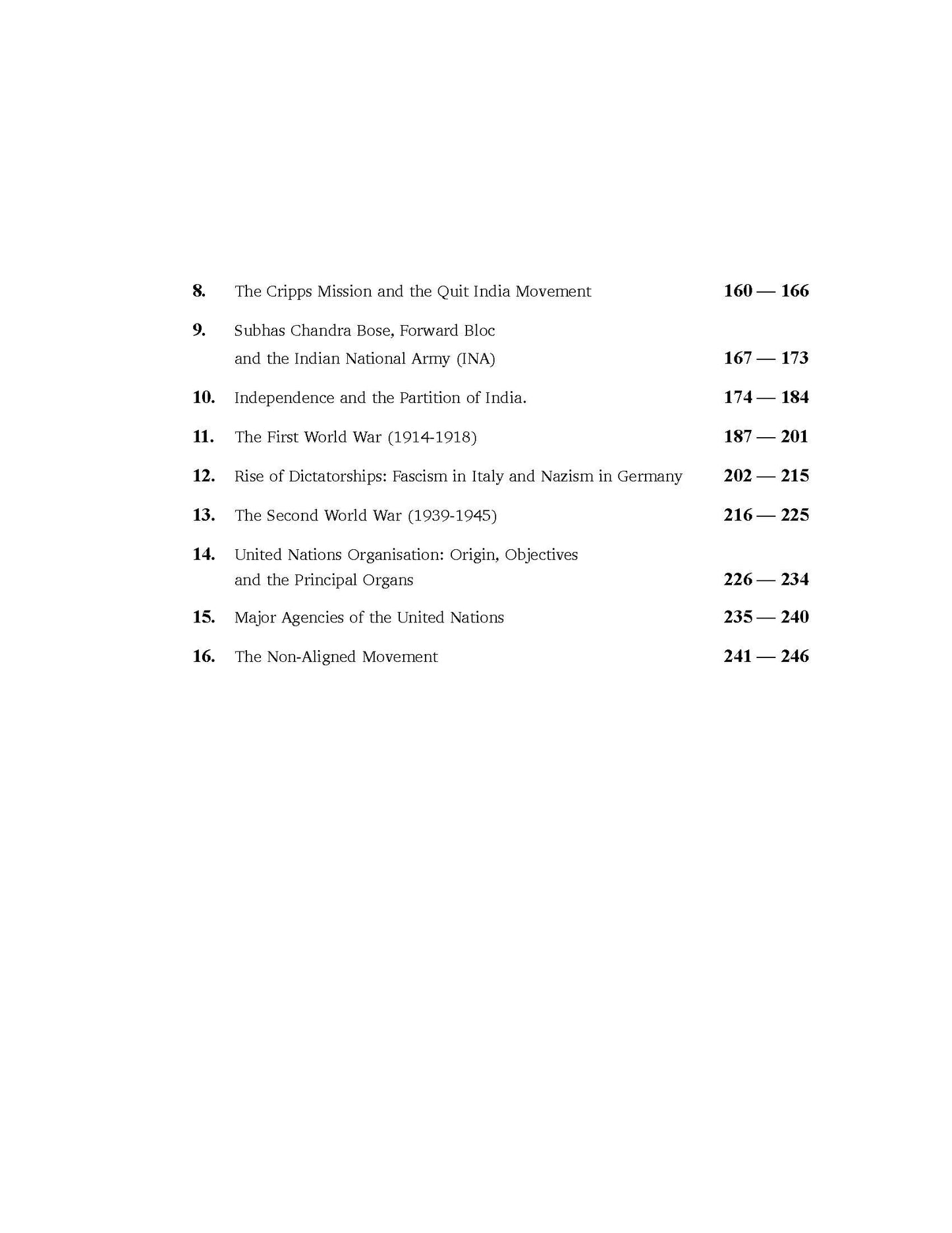 Arun Deep's Self Help to ICSE Modern Indian History Contemporary World and Civics For Class 10 - Latest for 2025-26 Session. Paperback