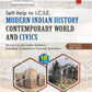 Arun Deep's Self Help to ICSE Modern Indian History Contemporary World and Civics For Class 10 - Latest for 2025-26 Session. Paperback