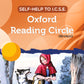 Arun Deep’s Self-Help to I.C.S.E. Oxford Reading Circle English For Class 6 [Revised Edition] - Latest for 2025-26 Session (Based on Latest ICSE Syllabus)