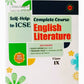 Arun Deep’s Self-Help to I.C.S.E. Complete Course English Literature For Class 9 [Includes Julius Caesar (Act I & II) Treasure Chest A Collection of ICSE Poems and Short Stories] - Latest for 2025-26 Session