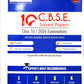Arun Deep’s CBSE 10 Years Solved Papers For Class 10 - Latest for 2025-26 Session