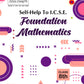 Arundeep's Self Help to ICSE Foundation Mathematics For Class 8 - Latest for 2025-26 Session. Paperback