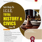 Arundeep's Self Help to ICSE History & Civics For Class 9 - Latest for 2026-27 Session. Paperback