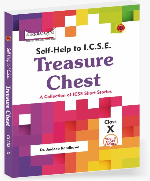 Arundeep’s Self Help to ICSE Treasure Chest For Class 10 - Latest for 2024-25 Session