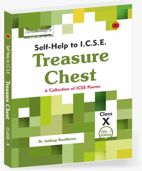 Arundeep’s Self Help to ICSE Treasure Chest For Class 10 - Latest for 2024-25 Session